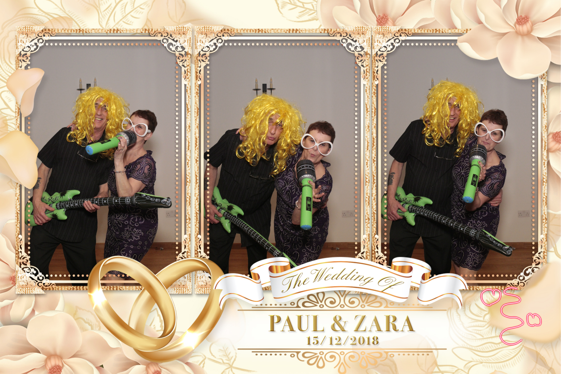 Paul & Zara's Wedding | View more photos from the event at gallery.myphotoboothexperience.co.uk/u/MyPhotoBoothExperienceLtd/Paul-Zaras-Wedding